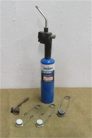 Plumber's Propane Torch w/ Strikers