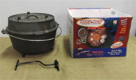 High Quality 14" Dutch Oven for Campfire by Camp Chef