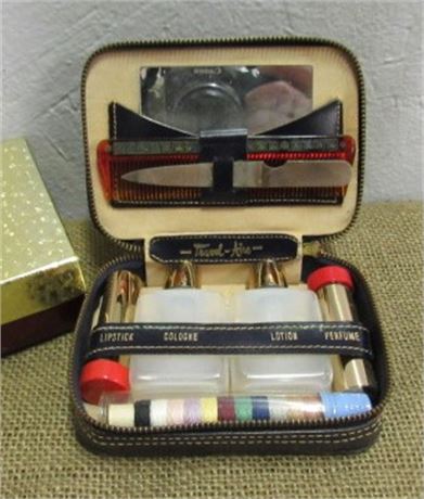 Vintage Travel-Aire Grooming Case - Never Used!