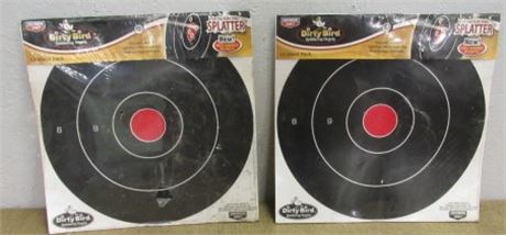 Two 12 packs Paper Targets