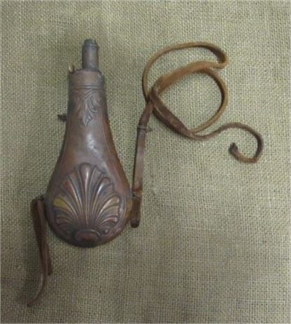 Vintage Powder Horn