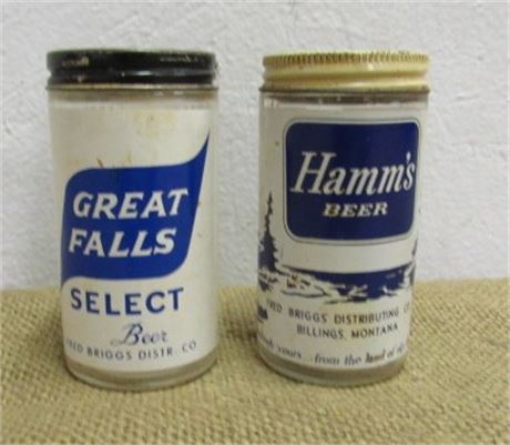 Collectable Promotional Salt and Pepper Shakers