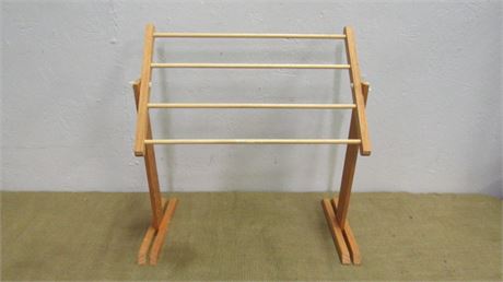 Wood Pasta Drying Rack ... 12" x 18"