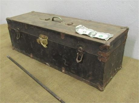 Vintage Wood Tool Box