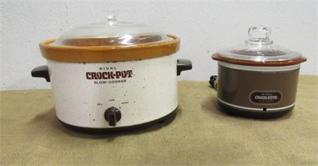 Two Rival Crock Pots