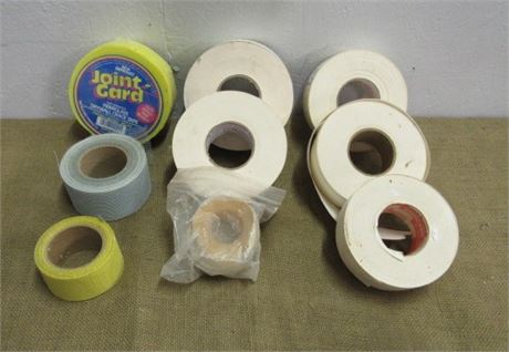 8 Rolls of Drywall Tape