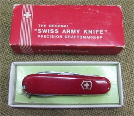 Swiss Army Knife in Original Box