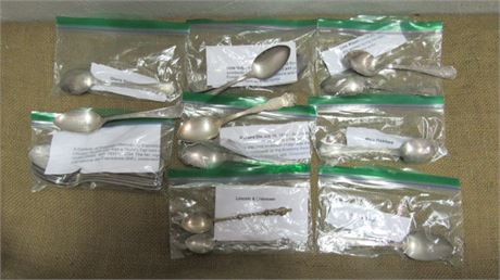 Various Collectors Spoons