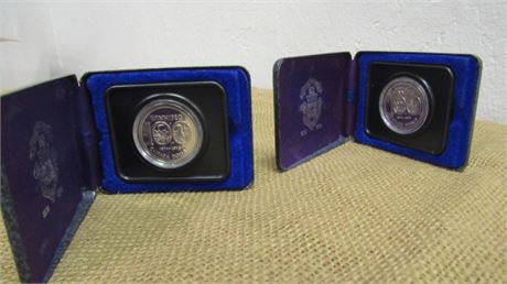 Two Canadian Dollar Proofs