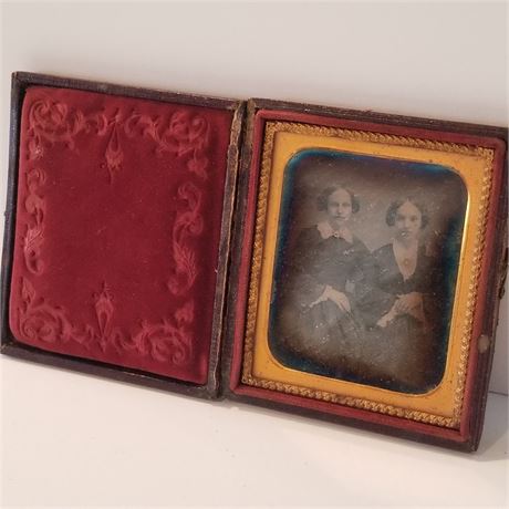 Antique Daguerreotype Photography