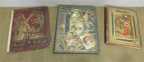 Antique and Vintage Scrapbooks