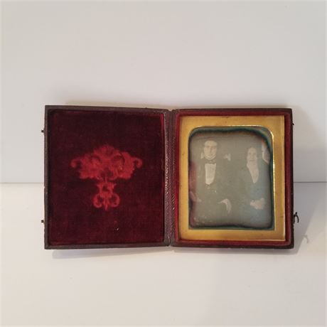 Antique Daguerreotype Photography