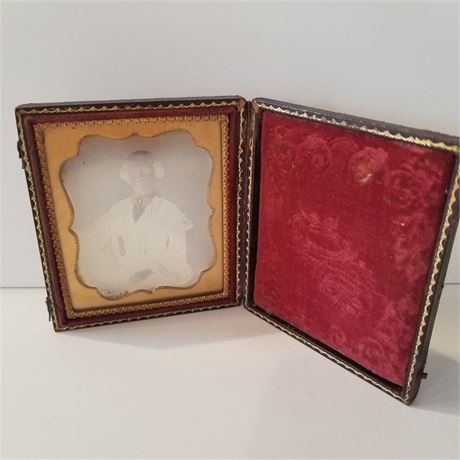 Antique Daguerreotype Photography