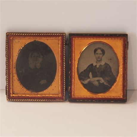 Antique Daguerreotype Photography