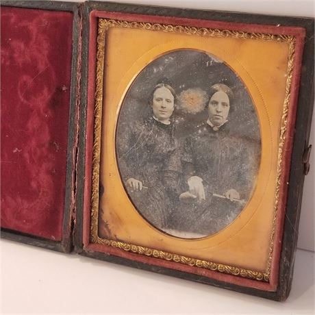 Antique Daguerreotype Photography