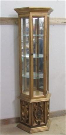 Small Tall Curio Cabinet