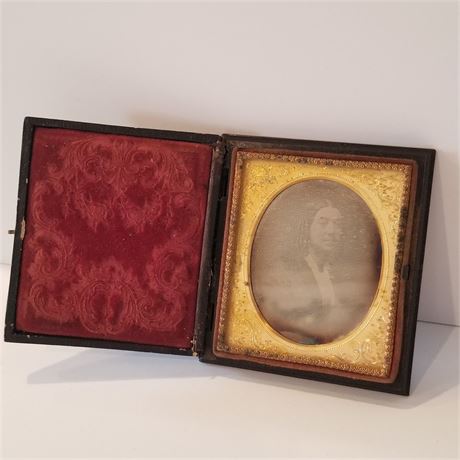 Antique Daguerreotype Photography