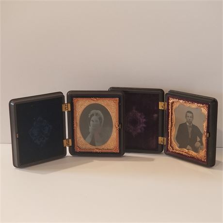 Antique Daguerreotype Photography