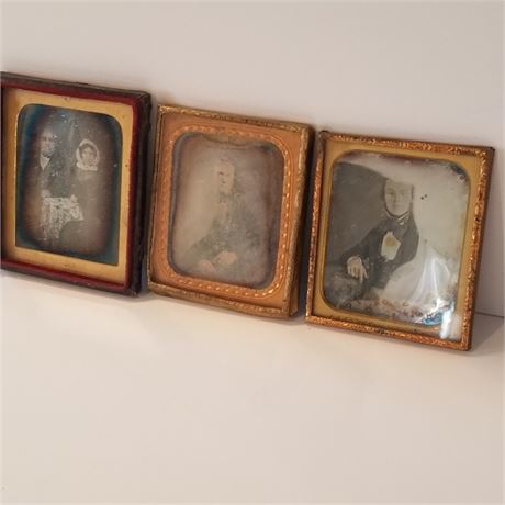 Antique Daguerreotype Photography