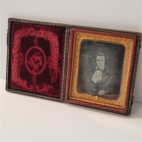 Antique Daguerreotype Photography