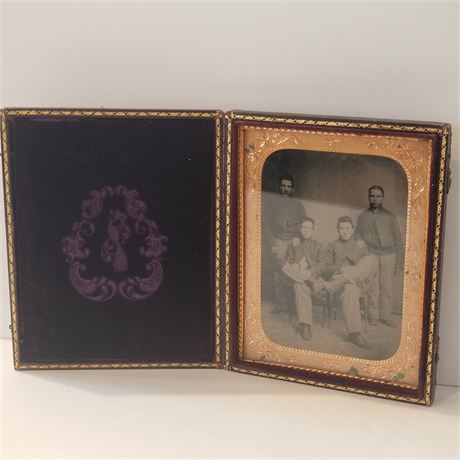 Antique Daguerreotype Photography