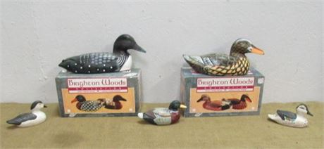 Collectable Duck Decoys