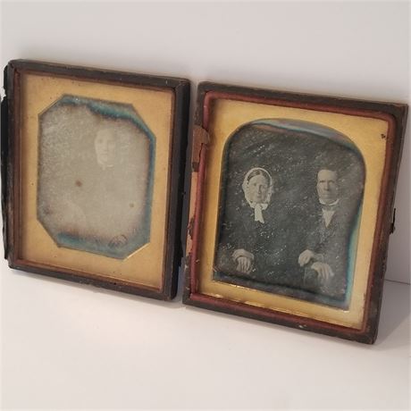 Antique Daguerreotype Photography