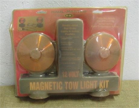 Magnetic Tow Light Kit still in Unopened Original Packaging