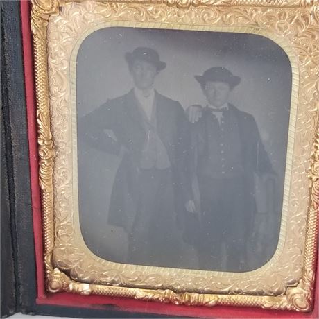 Antique Daguerreotype Photography