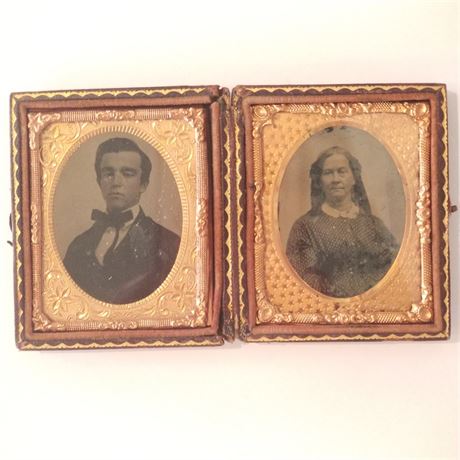 Antique Daguerreotype Photography