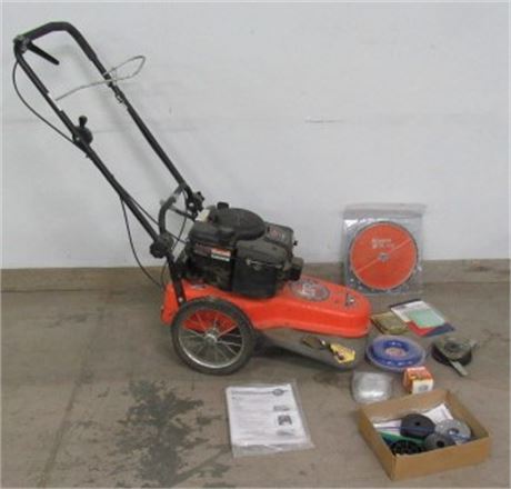 DR Brush Mower with Accessories...Runs Great !!!