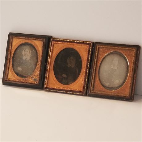 Antique Daguerreotype Photography