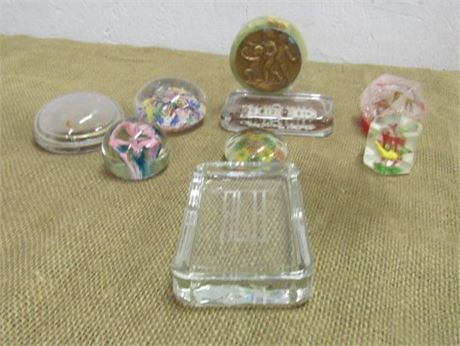 Glass Paper Weights