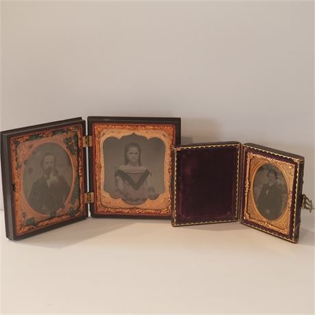 Antique Daguerreotype Photography