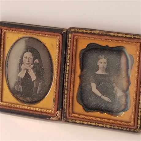 Antique Daguerreotype Photography