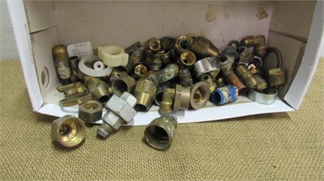 Brass and Copper Pipe Parts