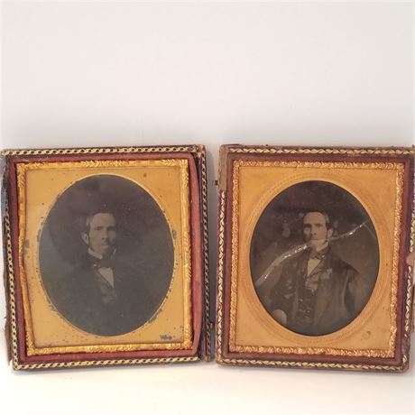 Antique Daguerreotype Photography