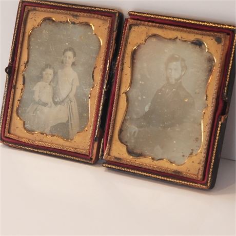 Antique Daguerreotype Photography