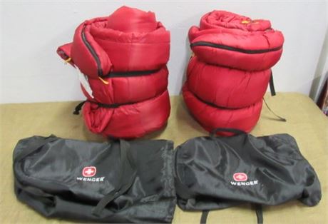 A Couple of Very Nice Wenger Sleeping Bags