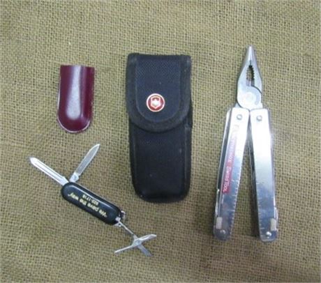 A Pair of Small Pocket Multi Tools