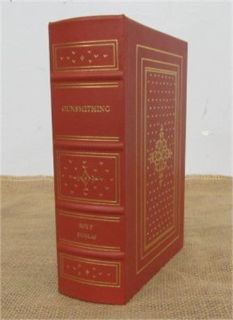 Beautifully Bound Gunsmithing Book w/ Gilded Leaf Edges by Roy F. Dunlap