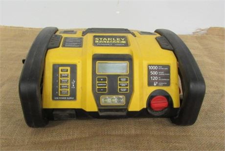 Stanley Jump Start w/ Tire Inflator