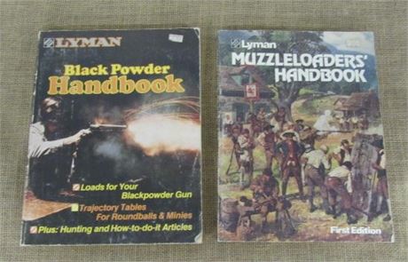 Two Black Powder Handbooks