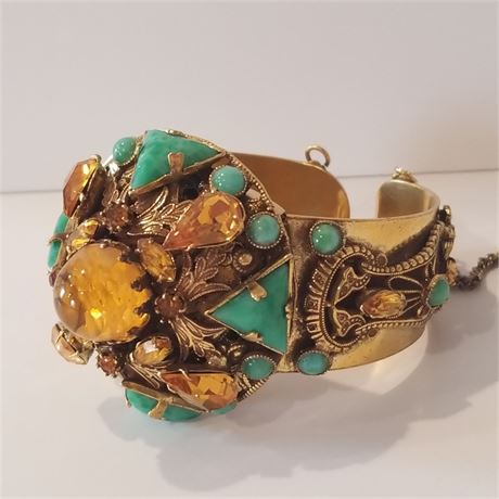 Vintage Gemstone Bracelet