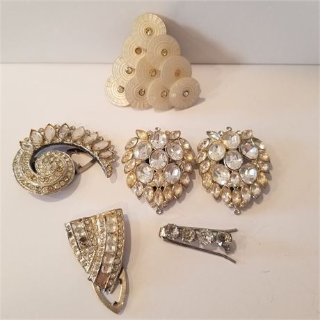 Vintage Hair Pins/Barrette