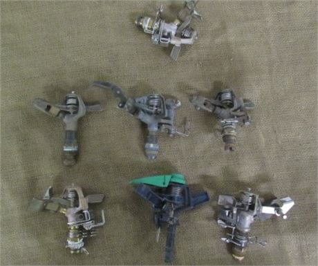 7 Impact Sprinkler Heads