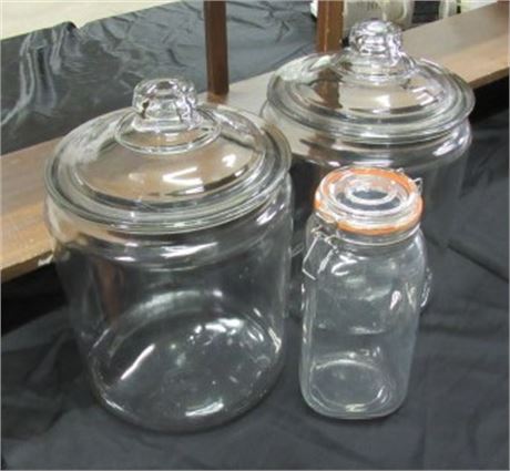 Large Apothecary Jars