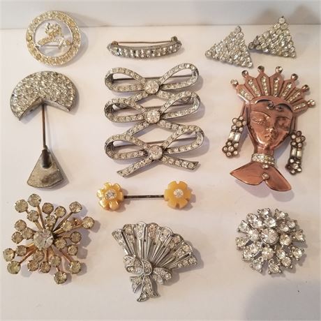 Vintage Brooches