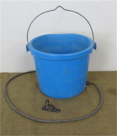 Heated Water Pail