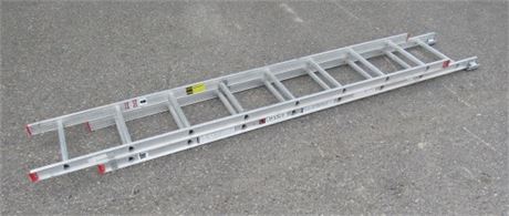 16' Aluminum Extension Ladder